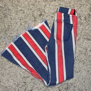 Free people flares. W26 L32